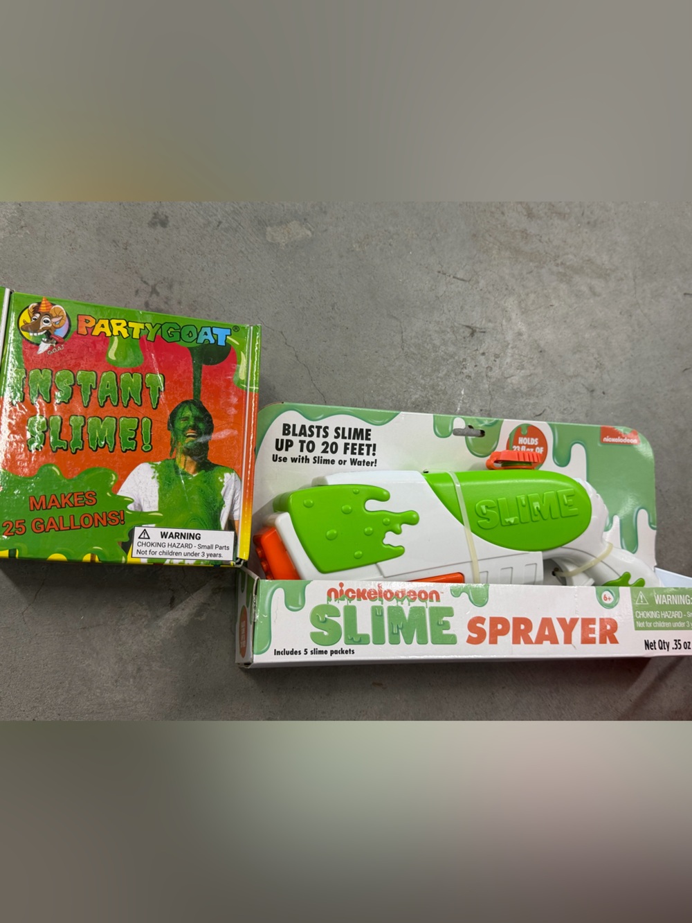NWT Nickelodeon Slime Party Bundle!!!